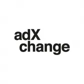 Wortmarke von AdXchange, ein Unternehmen in St.Gallen und Kunde von Adicto