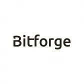 Wordmarke von Bitforge, ein Unternehmen in Zürich und Kunde von Adicto