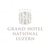 Bild- und Wortmarke vom Grand Hotel National Luzern, ein Kunde von Adicto