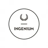 Bild- und Wortmarke von Ingenium Agency, ein Kunde von Adicto