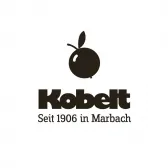 Bild- und Wortmarke der Mosterei Kobelt, ein Unternehmen seit 1906 in Marbach und Kunde von Adicto