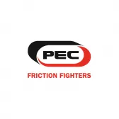 Bild- und Wortmarke von PEC Friction Fighters USA, ein Unternehmen in Chicago und Kunde von Adicto