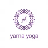 Bild- und Wortmarke von yama yoga, ein Yoga-Studio in Widnau und Kunde von Adicto