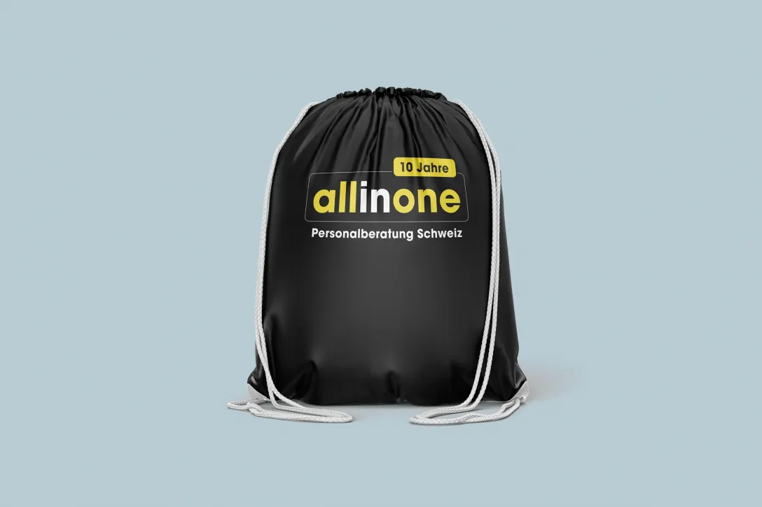 Umsetzung eines Tagesrucksacks, Merchandising