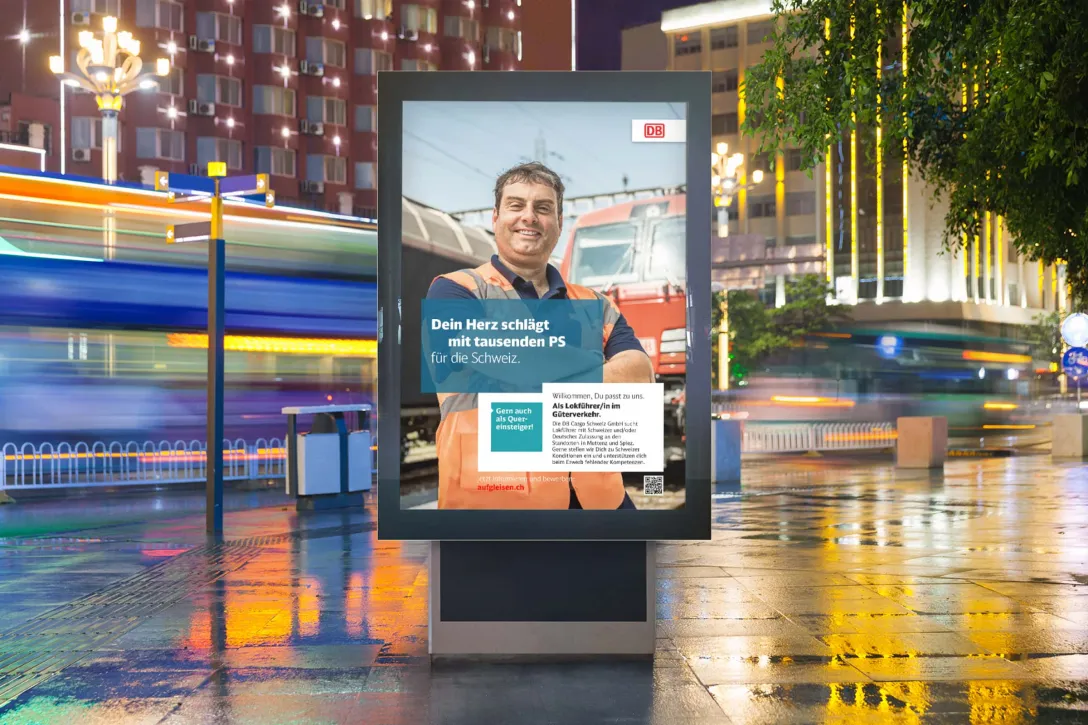 Plakat-Kampagne, Steigerung Arbeitgeberattraktivität