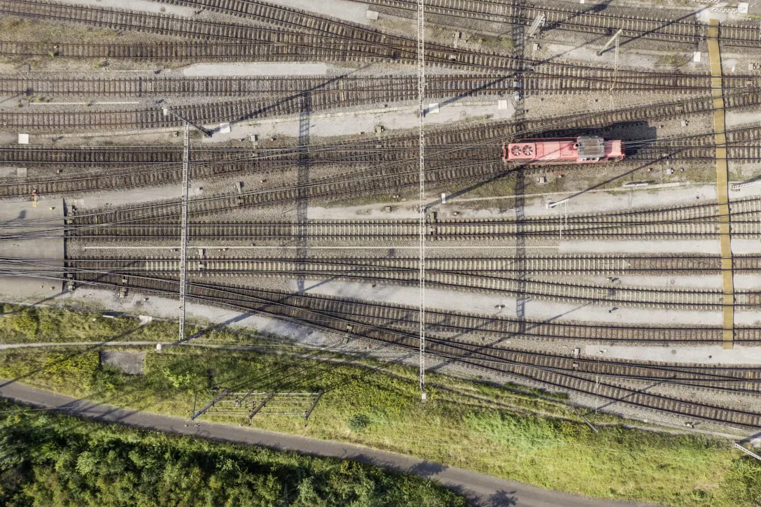 Rekrutierungskampagne, Aufgleisen, Muttenz, DB Cargo Schweiz