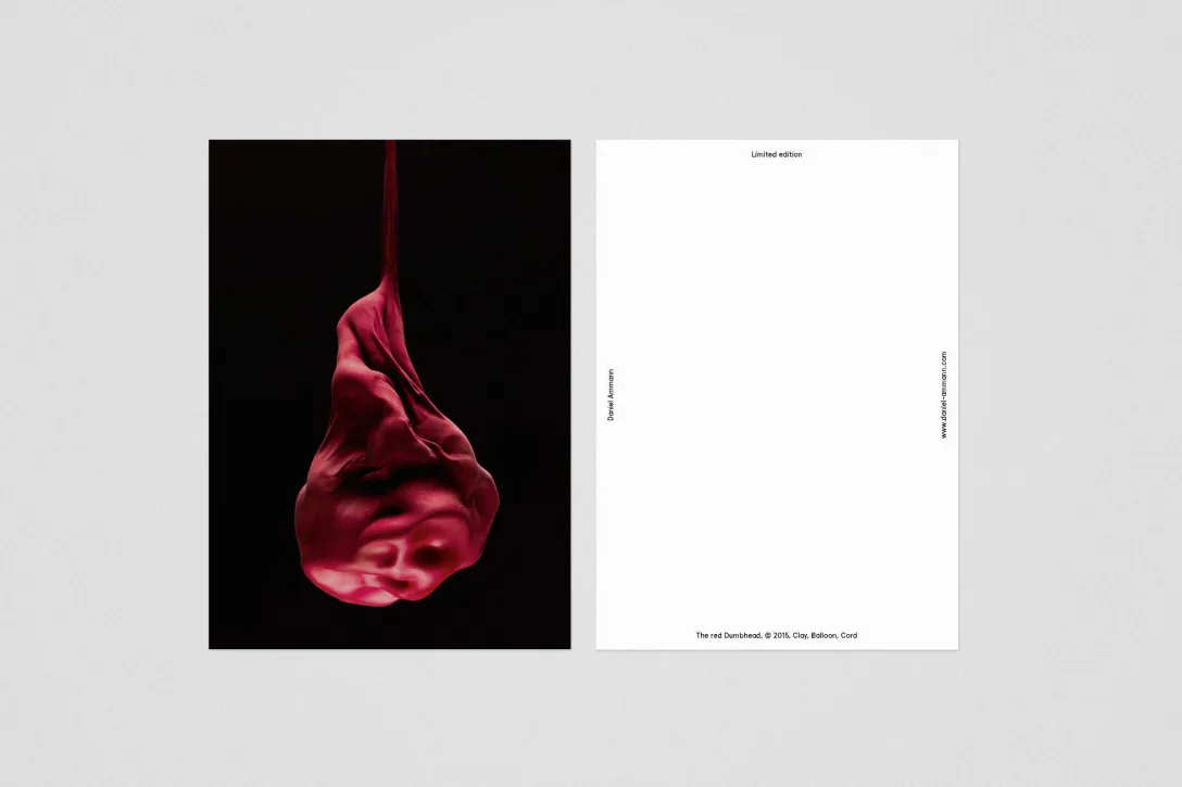 Gestaltung Kunstpostkarten, Fotograf Daniel Ammann