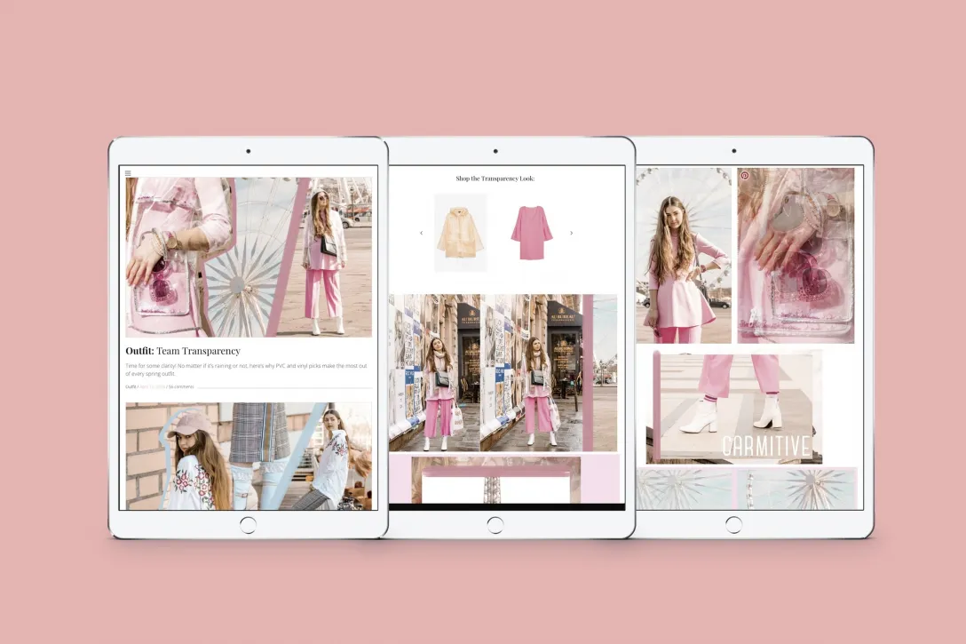 Bloggerin, Ausbau, kreativ, Bloggerin, Carmen Jenny, Tablet, iPad