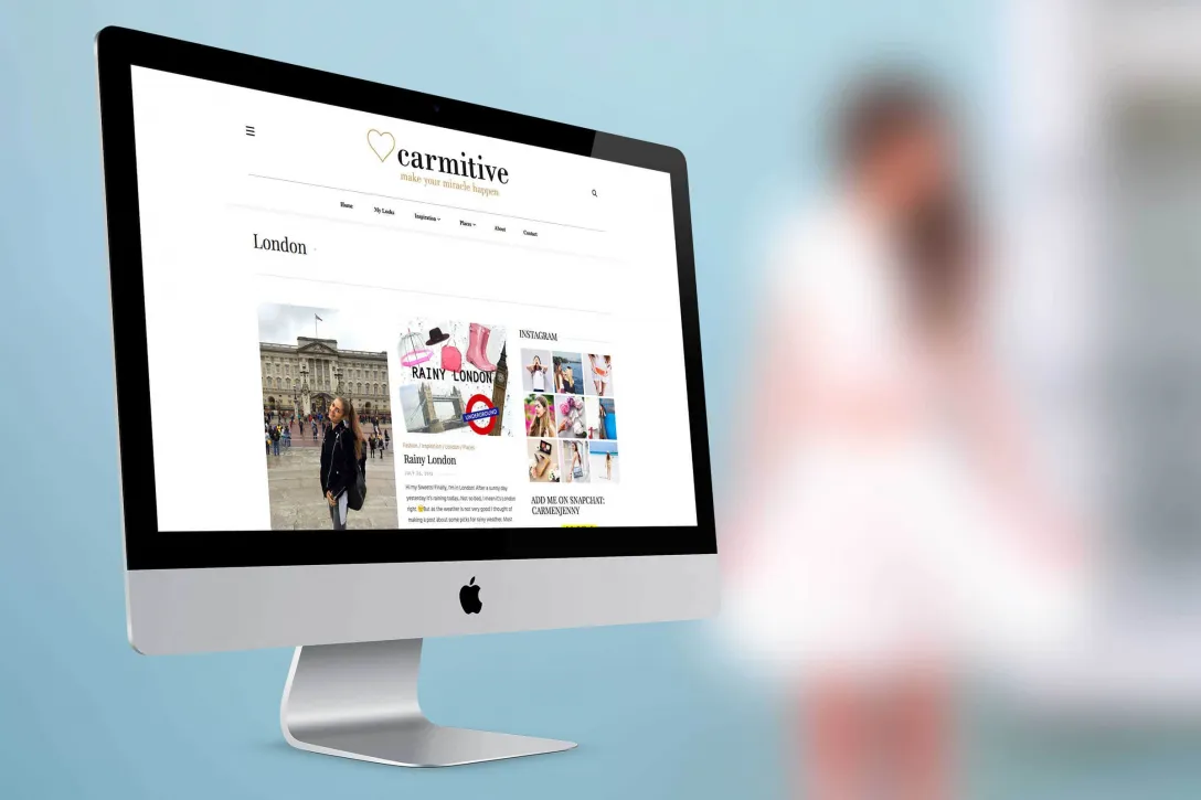 Fan-Gemeinde, Blogger-Szene, Relaunch, Fashion-Blog, Carmitive