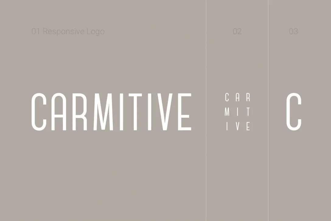 Responsive Logo, Elegante Lösung, Digital Branding, Markenzeichen, Marke