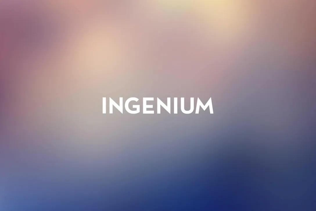 Ingenium, Wortmarke, Bokeh, Namensgebung