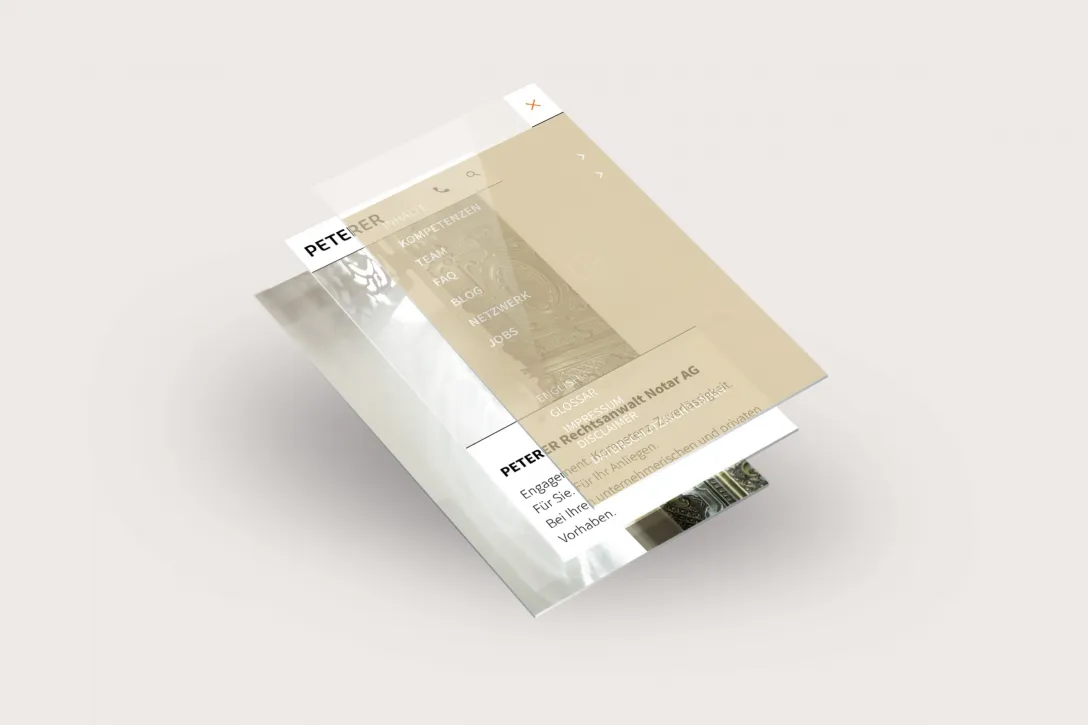 Navigation, Komplexität, User Experience, Agentur, UI & UX, Design, Bedienbarkeit, Funktion, Mobile, Layer, Aufbau