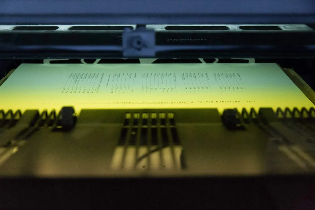 Drucken, Reinzeichnung, Arbeit, CMYK-Farbmodell, Nahaufnahme, Exemplar