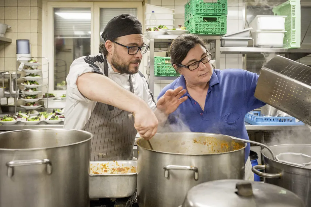 Koch, Speisen, Gericht, Mahlzeit, Leidenschaft