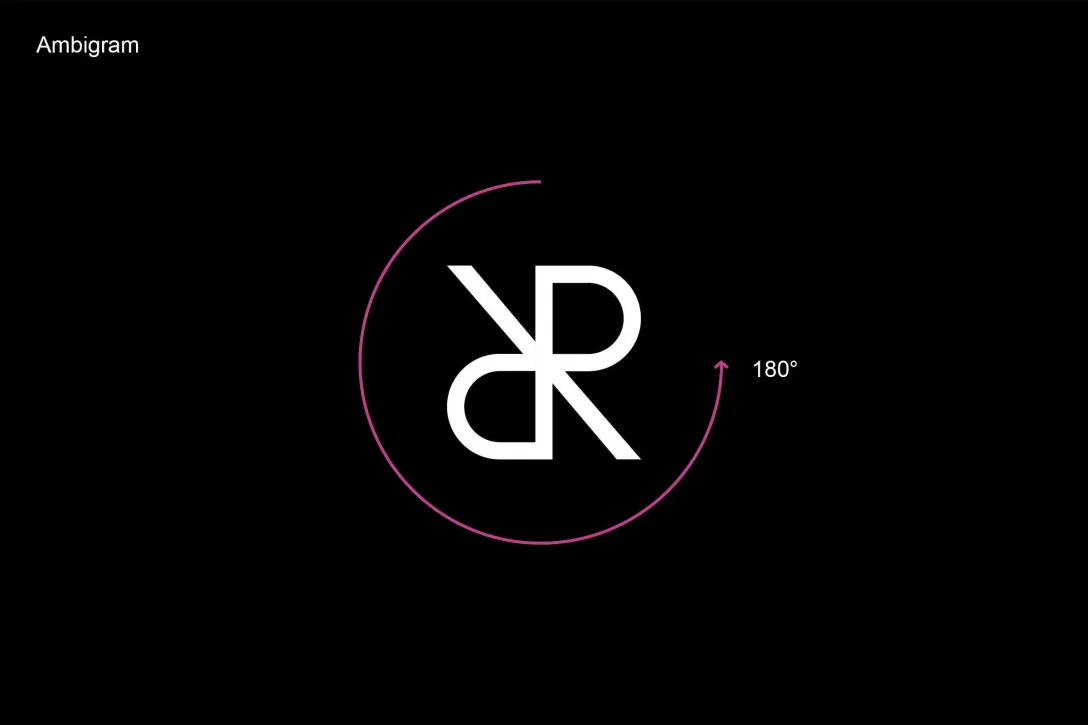 Ambigramm, Rubirosa