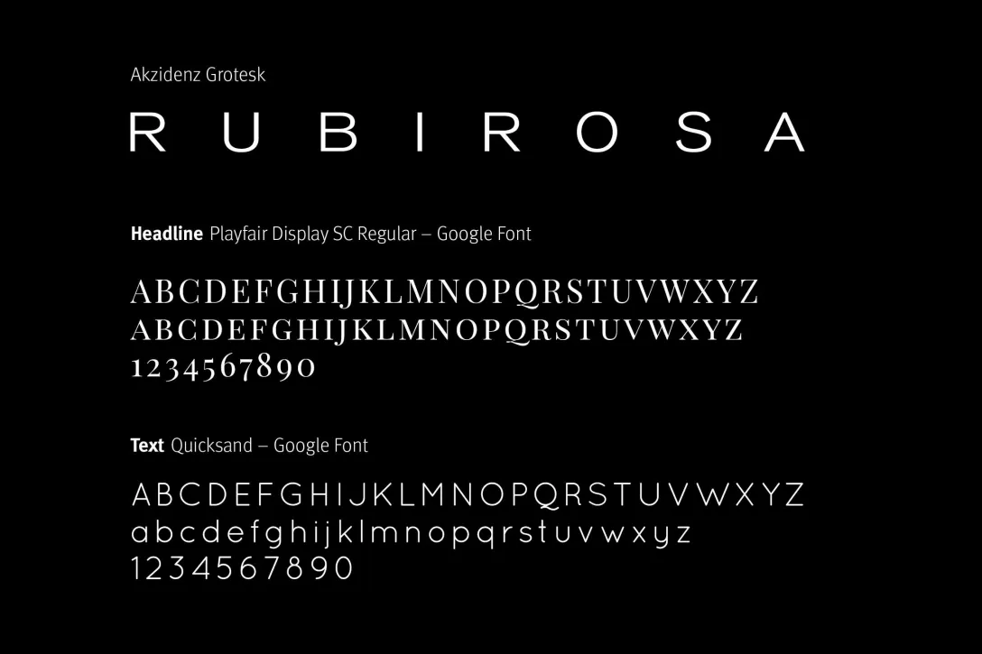Typografie, Akzidenz-Grotesk, Schriftfamilie