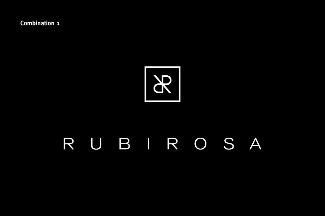 Kombination, Wort-Bild-Marke, Rubirosa