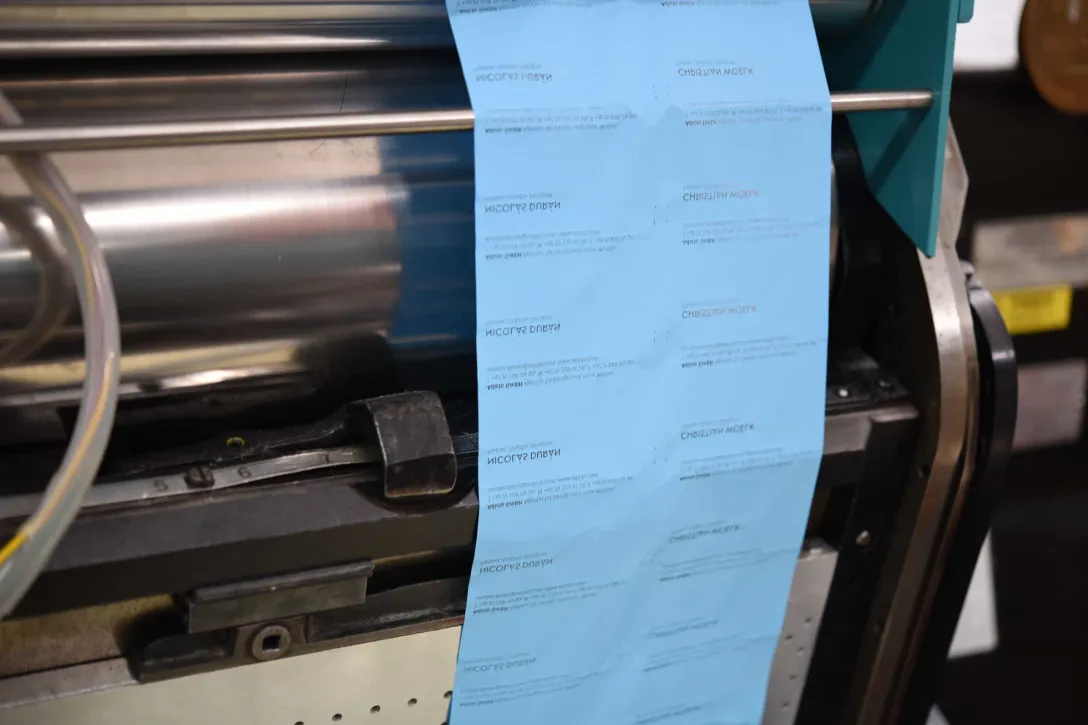 Druckwalze, Druckerei, Tiegel, Heissfolie, Tiefdruck, Buchdruck, Letterpress