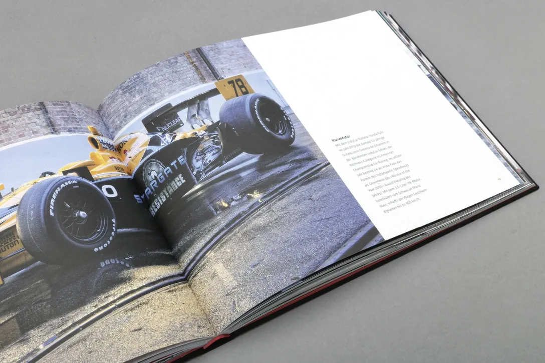 Kurvenstar, Rennauto, Rennwagen, Fotografie