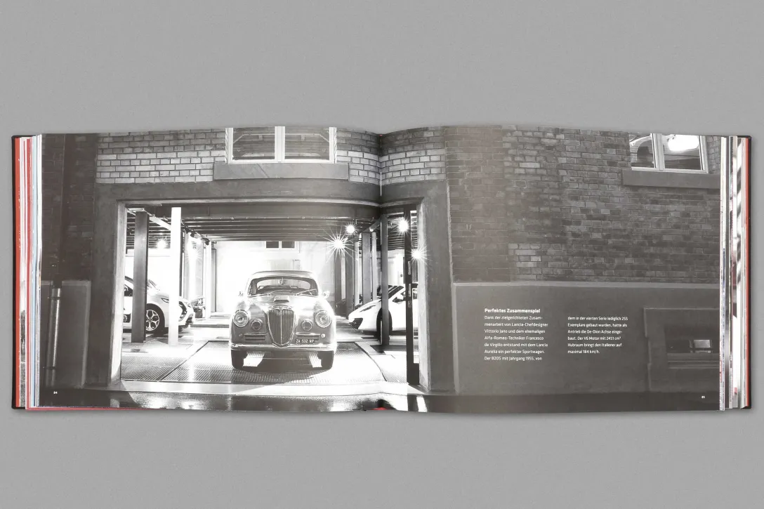 Buchgestaltung, grafisch und typografisch, Schwarzweiss-Fotografie