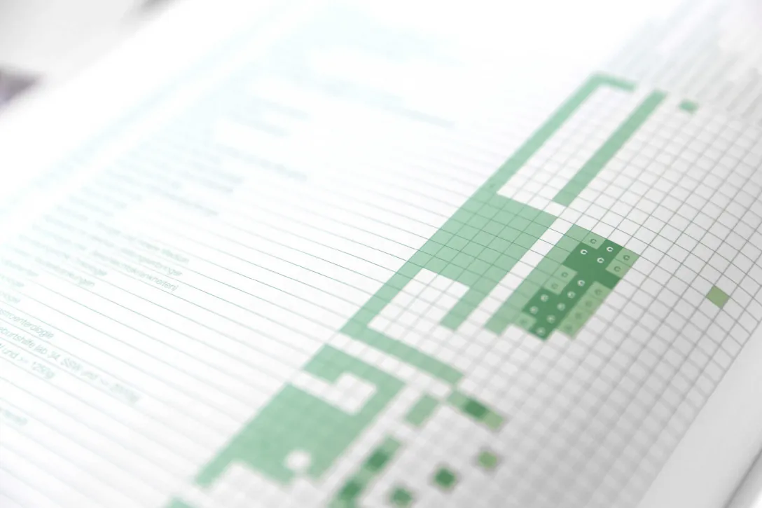 Kommunikations-Design, komplexe Inhalte übersichtlich dargestellt, Layout, Design, Gestaltung, Print