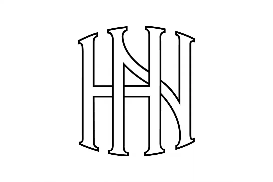 Grundform, Initialen, aufeinander abgestimmt