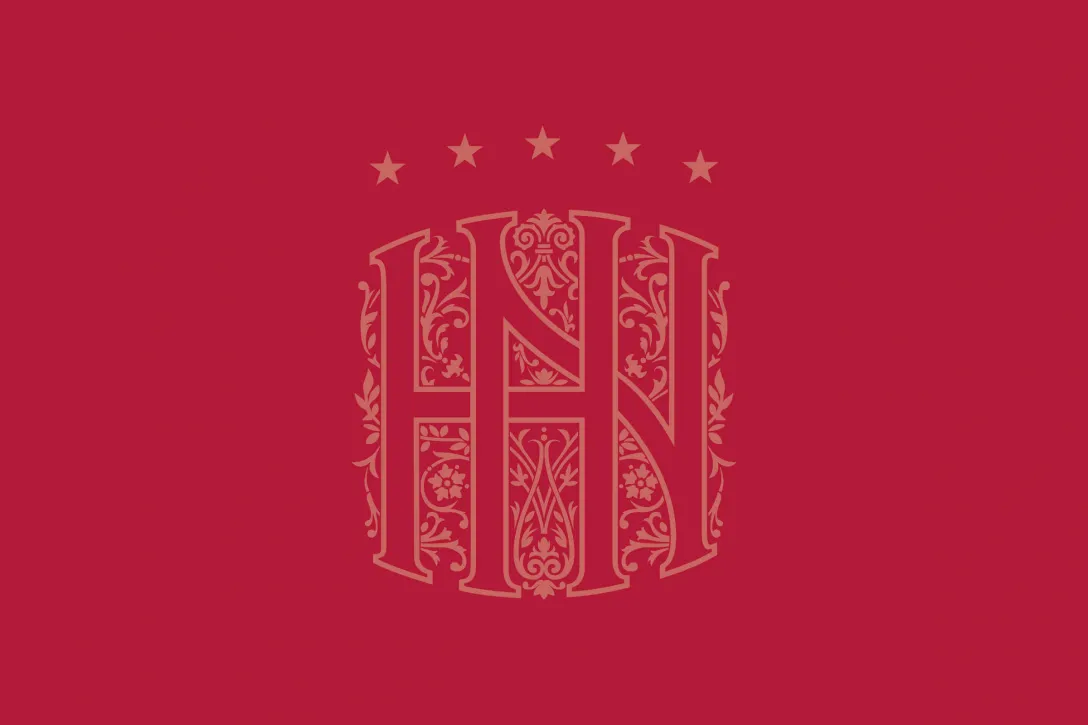 Christmas-Red, Grand Hotel National, Bildmarke