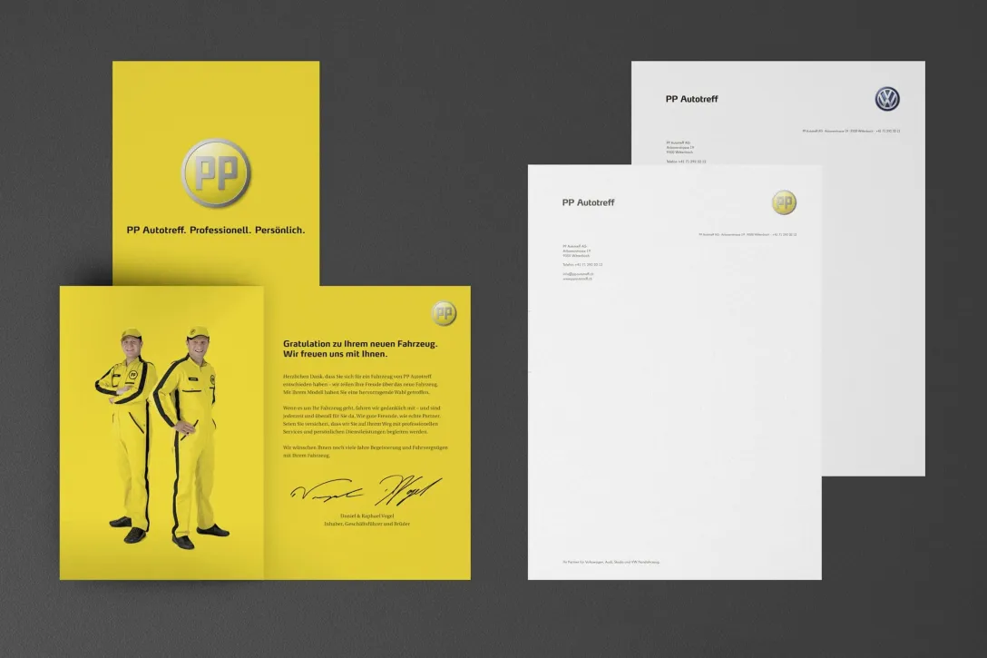 Print Anwendungen, Direct-Mailing, Geschäftspapiere