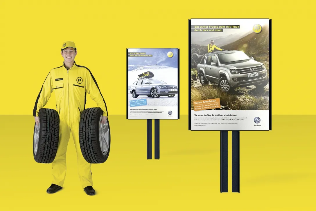Plakate & Poster, Positionierung, Service-Gedanken, professionell und persönlich