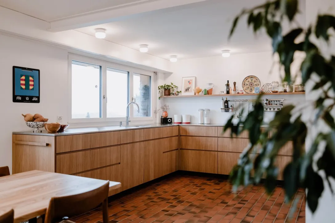 Fotografie, Küche, Renovation, Architektur-Foto, modern, schlicht, zeitlos, hochwertig, Küche vom Schreiner, individuelle Anfertigung