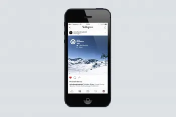 Social Media Beitrag der Ski-Manufaktur