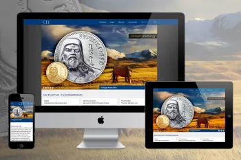 Relaunch Website Coin Invest Trust, iPhone, iPad, iMac, Numismatik, Sammler, Google-Link