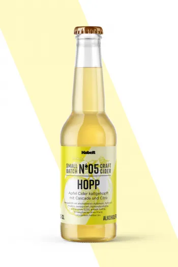 Mosterei Kobelt Craft Cider Sorte «Hopp alkoholfrei»