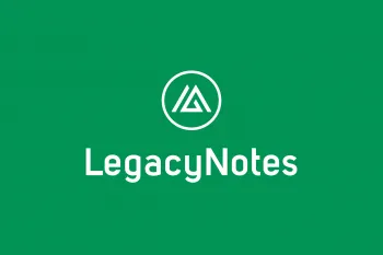 Word- und Bildmarke LegacyNotes 